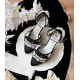 Dita Flower Poetry Season Heel Shoes(Reservation/5 Colours/Full Payment Without Shipping)